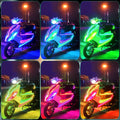 6-Piece: Motorcycle LED Light Strips by DailySale
