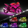 6-Piece: Motorcycle LED Light Strips by DailySale
