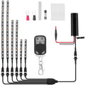 6-Piece: Motorcycle LED Light Strips by DailySale