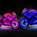 6-Piece: Motorcycle LED Light Strips by DailySale