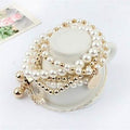 6-Piece: Multi Layer Pearl Bracelet Set by DailySale