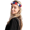 6-Piece: Patriotic Flower Headbands by DailySale