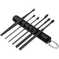 6-Piece: Portable Stainless Steel Ear Pick Set by DailySale