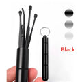 6-Piece: Portable Stainless Steel Ear Pick Set by DailySale