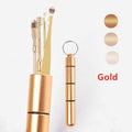 6-Piece: Portable Stainless Steel Ear Pick Set by DailySale