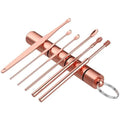 6-Piece: Portable Stainless Steel Ear Pick Set by DailySale