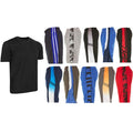 6-Piece Set: 5-Pack Men's Athletic Shorts and Performance T-Shirt by DailySale