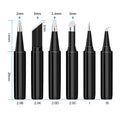 6-Piece Set: 900M-T Series Soldering Iron Tips by DailySale