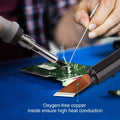 6-Piece Set: 900M-T Series Soldering Iron Tips by DailySale