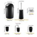 6-Piece Set: Bathroom Accessories by DailySale