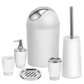 6-Piece Set: Bathroom Accessories by DailySale