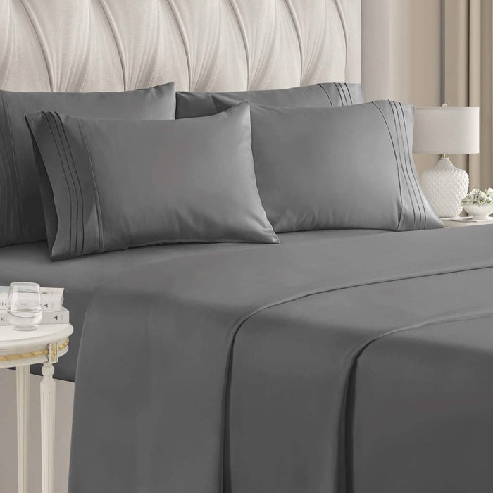 6-Piece Set: Hotel Luxury Bed Sheets by DailySale
