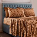 6 Piece Paisley Printed Sheet Set Bed Sheets Deep Pocket Bedding by DailySale