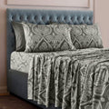 6 Piece Paisley Printed Sheet Set Bed Sheets Deep Pocket Bedding by DailySale