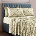 6 Piece Paisley Printed Sheet Set Bed Sheets Deep Pocket Bedding by DailySale