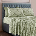6 Piece Paisley Printed Sheet Set Bed Sheets Deep Pocket Bedding by DailySale