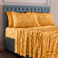 6 Piece Paisley Printed Sheet Set Bed Sheets Deep Pocket Bedding by DailySale