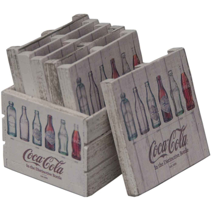 6-Piece Set: Sunbelt Gifts Coca-Cola Contour Evoluton Bottle by DailySale