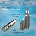 6-Piece Set: Whiskey Bullets Stainless Steel with Base by DailySale