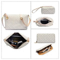 6-Piece Set: Women's Shoulder Bags Luxury Totes by DailySale