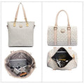 6-Piece Set: Women's Shoulder Bags Luxury Totes by DailySale