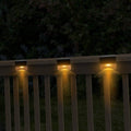 6-Piece: Solar Powered Acrylic Bubbles Decorative Deck Lights by DailySale
