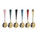 6-Piece: Stainless Steel Spoon by DailySale