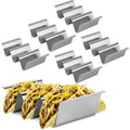 6-Piece: Stainless Steel Taco Holders by DailySale
