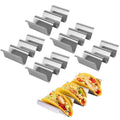 6-Piece: Stainless Steel Taco Holders by DailySale