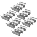 6-Piece: Stainless Steel Taco Holders by DailySale
