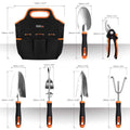 6-Piece: Tacklife Stainless Steel Heavy Duty Garden Tools Set by DailySale