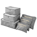 6-Piece: Travel Bag Set by DailySale