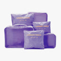 6-Piece: Travel Bag Set by DailySale