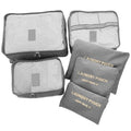 6-Piece: Travel Bag Set by DailySale