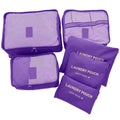 6-Piece: Travel Bag Set by DailySale