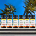 6-Piece: Tropical Collection Therapeutic-Grade Aromatherapy Essential Oil Set by DailySale