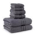 6-Piece: Ultra Soft Towel Set by DailySale