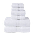 6-Piece: Ultra Soft Towel Set by DailySale