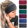 6-Piece: Wide Boho Bandeau Head Bands for Women by DailySale