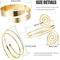 6-Piece: Women's Arm Band Cuff Bracelet by DailySale