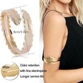 6-Piece: Women's Arm Band Cuff Bracelet by DailySale