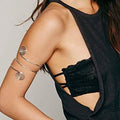 6-Piece: Women's Arm Band Cuff Bracelet by DailySale