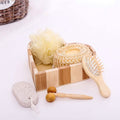 6-Piece: Wooden Bath Gift Set by DailySale