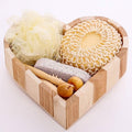 6-Piece: Wooden Bath Gift Set by DailySale