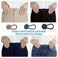 6-Pieces: Durable Waistband Expanders for Jeans by DailySale