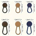 6-Pieces: Durable Waistband Expanders for Jeans by DailySale