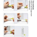 6-Pieces: Multi-Purpose Toothpaste Dispenser by DailySale