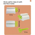 6-Pieces: Multi-Purpose Toothpaste Dispenser by DailySale