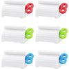 6-Pieces: Multi-Purpose Toothpaste Dispenser