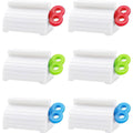 6-Pieces: Multi-Purpose Toothpaste Dispenser by DailySale